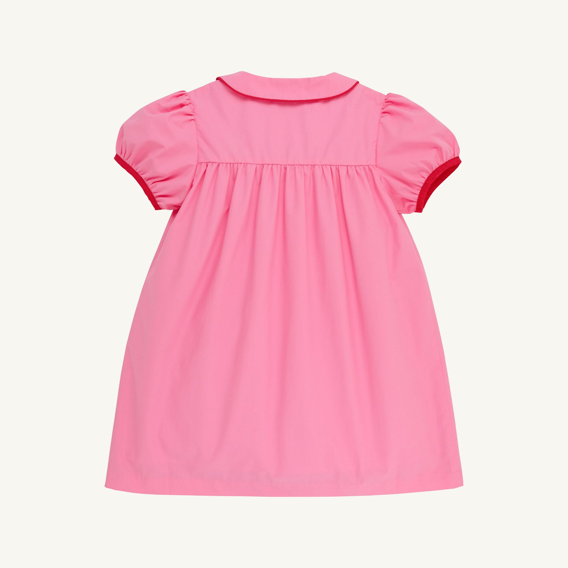 Beaufort Bonnet Tabitha's Teacher's Pet Dress - Hamptons Hot Pink & Red