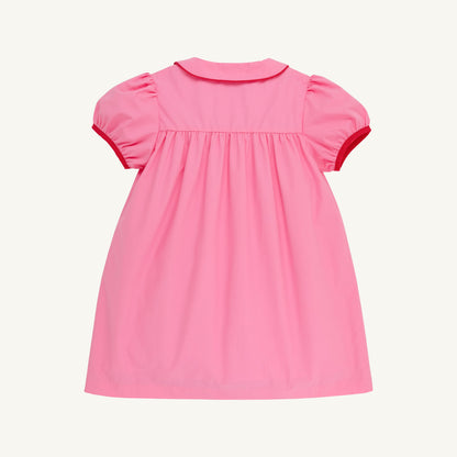 Beaufort Bonnet Tabitha's Teacher's Pet Dress - Hamptons Hot Pink & Red