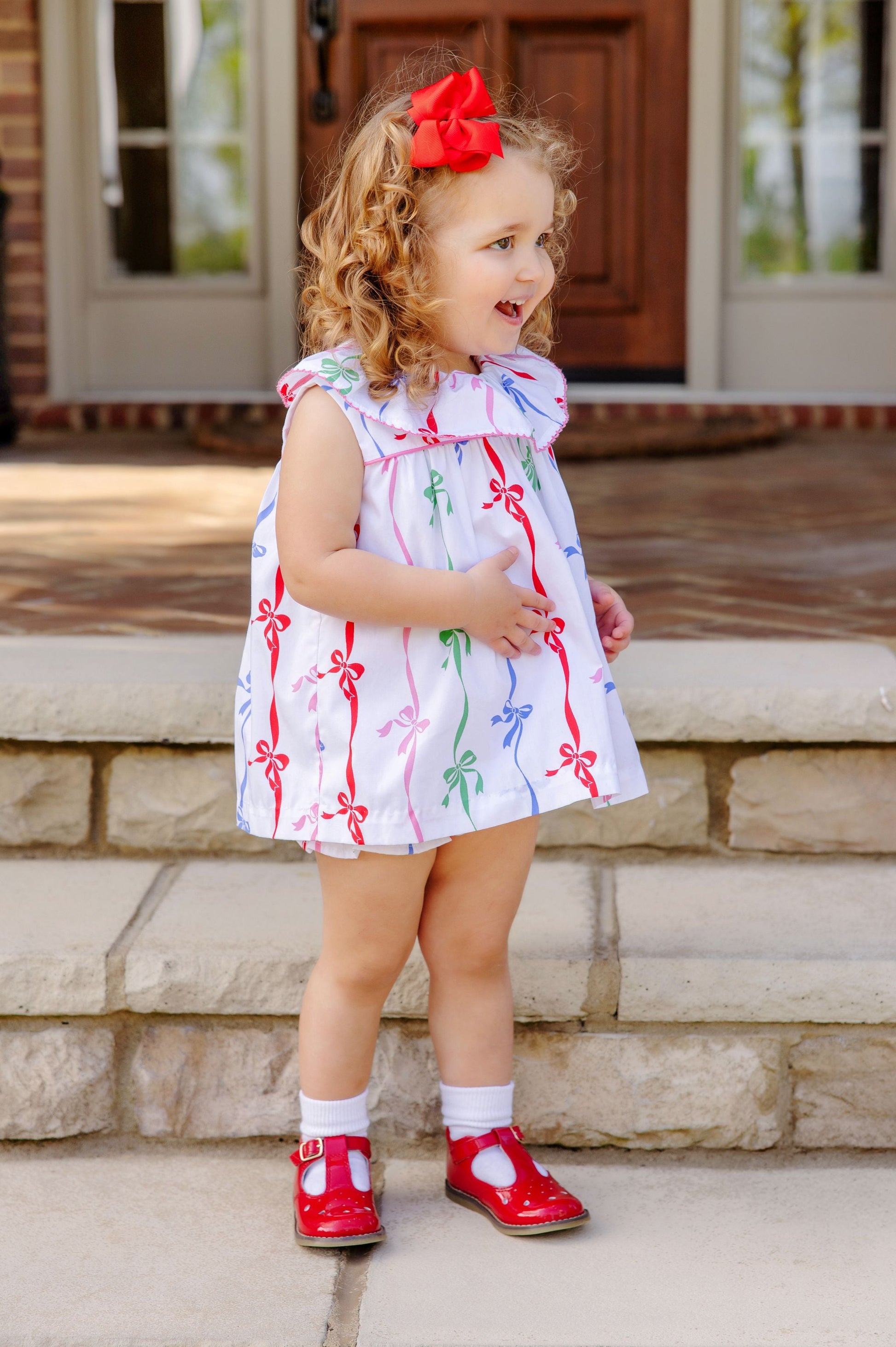 Beaufort Bonnet Sleeveless Tabitha's Teacher's Pet Set - Bell Court Bows