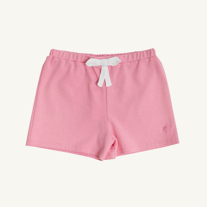 Beaufort Bonnet Shipley Shorts - Hamptons Hot Pink with Worth Avenue White