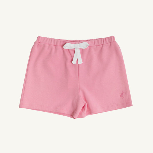 Beaufort Bonnet Shipley Shorts - Hamptons Hot Pink with Worth Avenue White