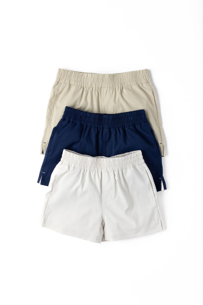 Beaufort Bonnet Prepletic™ Sheffield Shorts - Keeneland Khaki