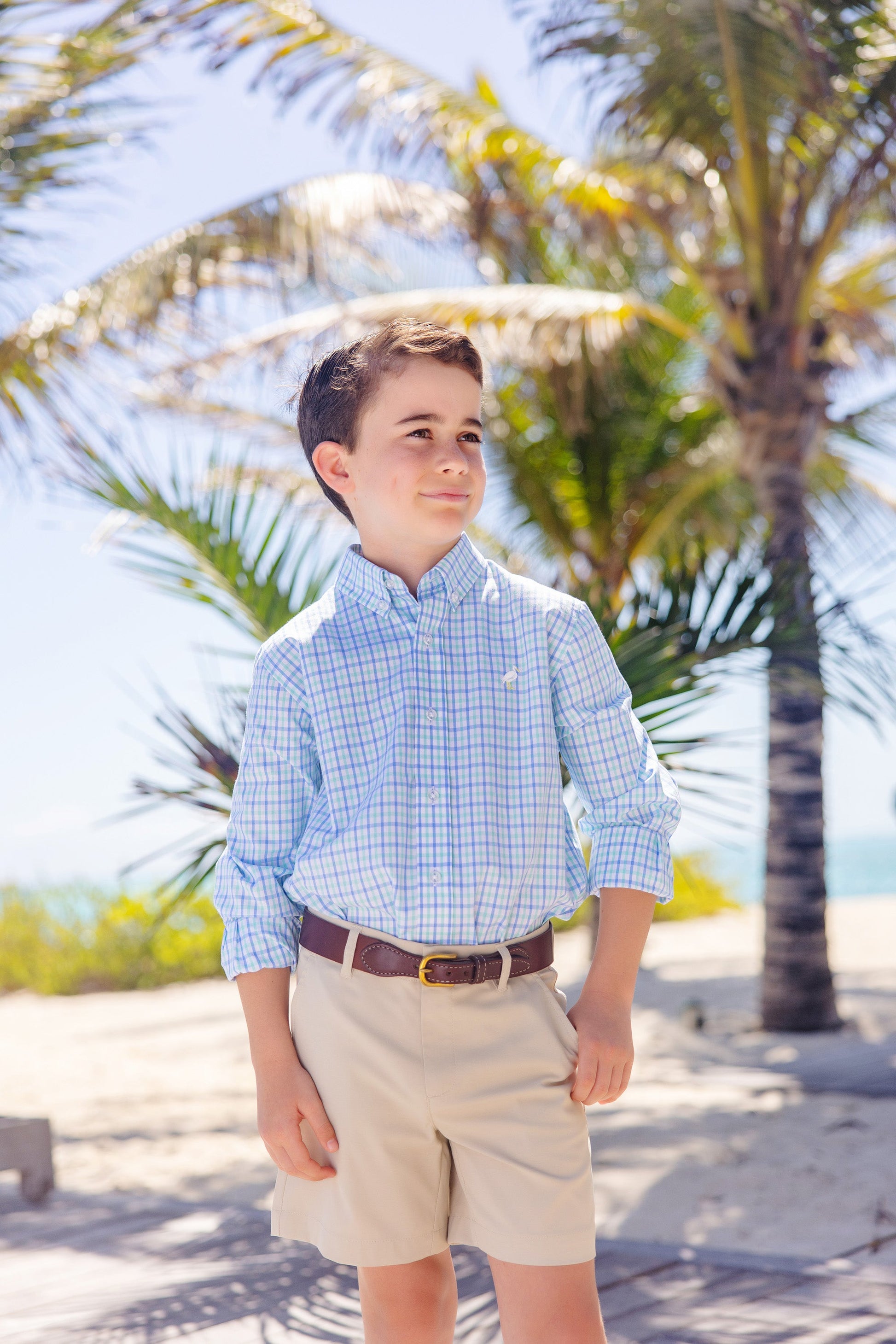 Beaufort Bonnet Prepletic™ Charlie's Chinos - Keeneland Khaki