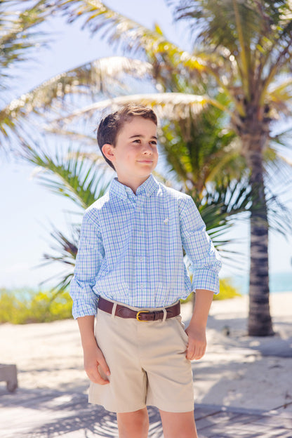 Beaufort Bonnet Prepletic™ Charlie's Chinos - Keeneland Khaki
