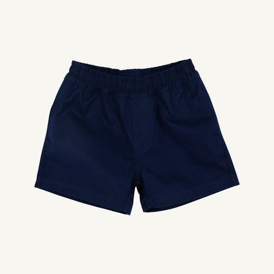 Beaufort Bonnet Sheffield Shorts - Nantucket Navy with Keeneland Khaki Stork