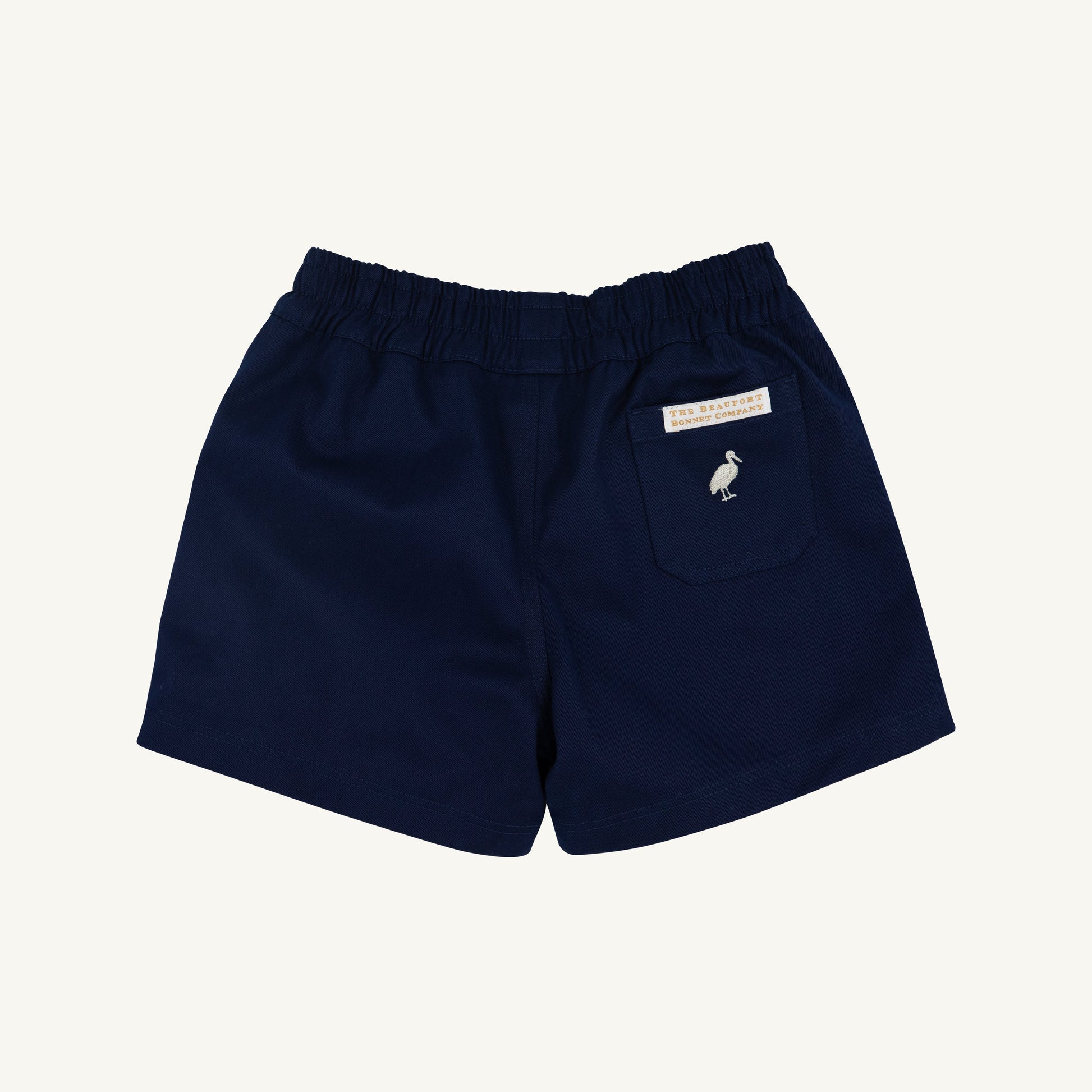 Beaufort Bonnet Sheffield Shorts - Nantucket Navy with Keeneland Khaki Stork