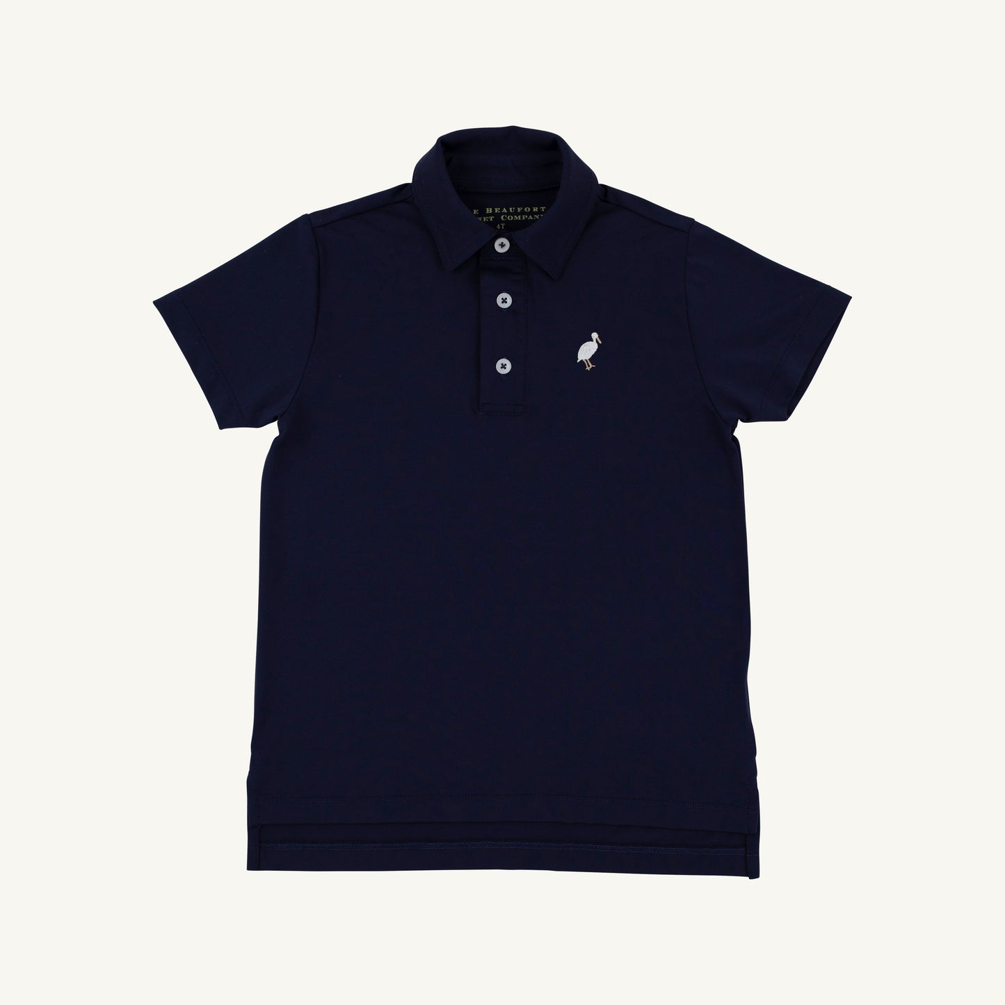 Beaufort Bonnet Prepletic™ Prim & Proper Polo - Nantucket Navy
