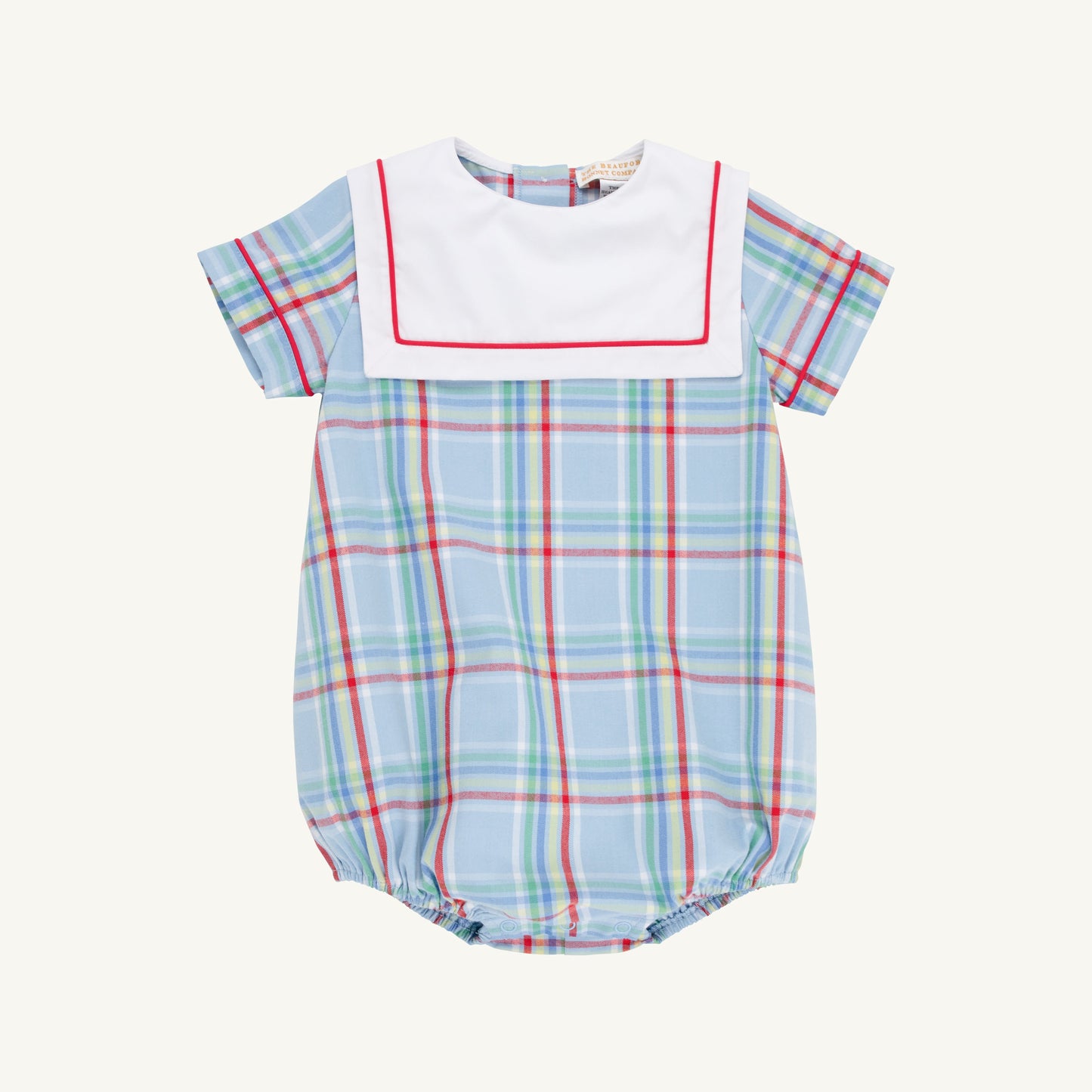 Beaufort Bonnet Towne's Top Sail Bubble - Kensington Court Plaid
