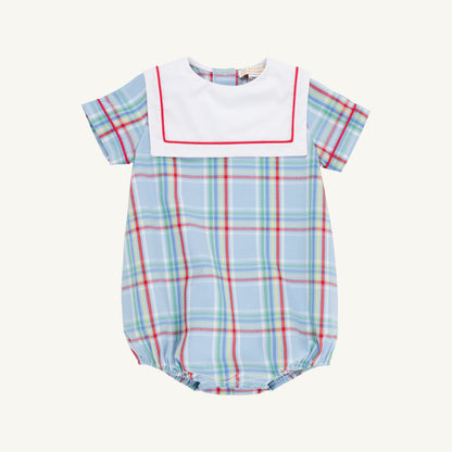 Beaufort Bonnet Towne's Top Sail Bubble - Kensington Court Plaid