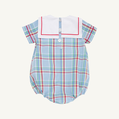 Beaufort Bonnet Towne's Top Sail Bubble - Kensington Court Plaid