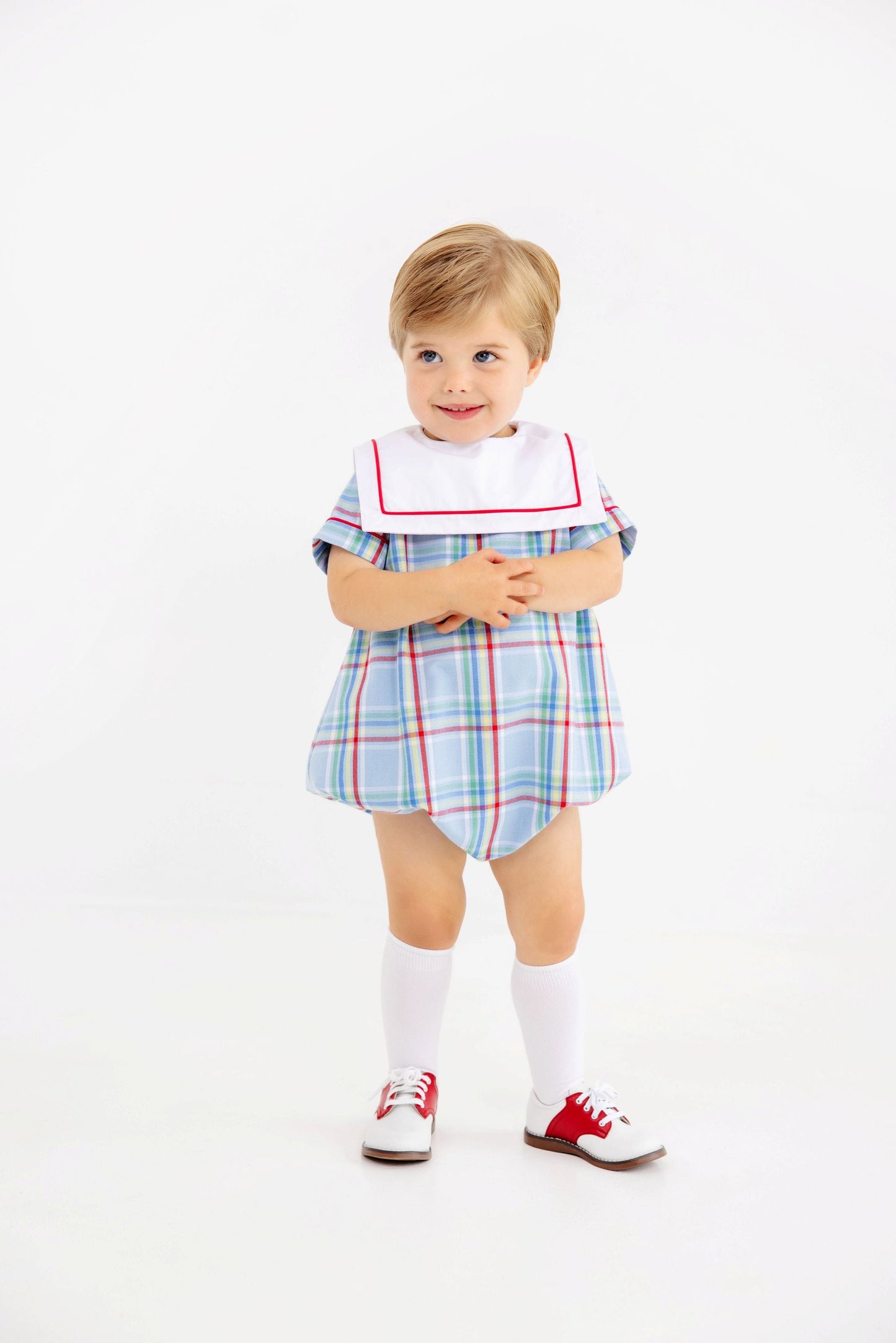 Beaufort Bonnet Towne's Top Sail Bubble - Kensington Court Plaid