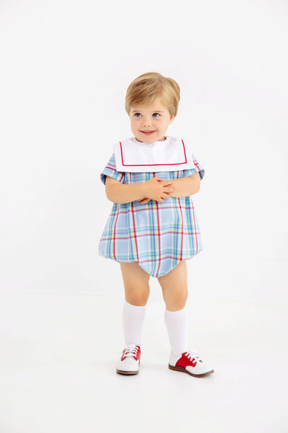 Beaufort Bonnet Towne's Top Sail Bubble - Kensington Court Plaid