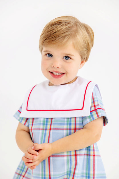 Beaufort Bonnet Towne's Top Sail Bubble - Kensington Court Plaid