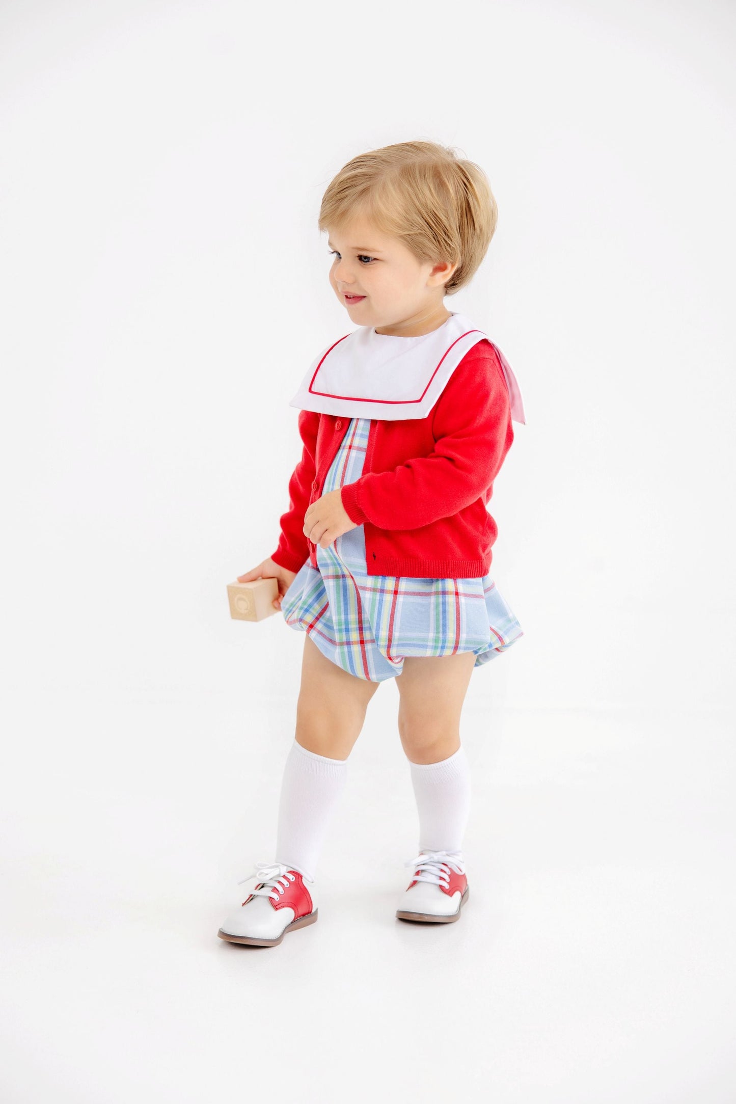 Beaufort Bonnet Towne's Top Sail Bubble - Kensington Court Plaid