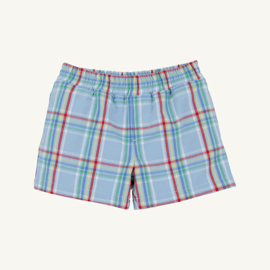 Beaufort Bonnet Sheffield Shorts - Kensington Court Plaid