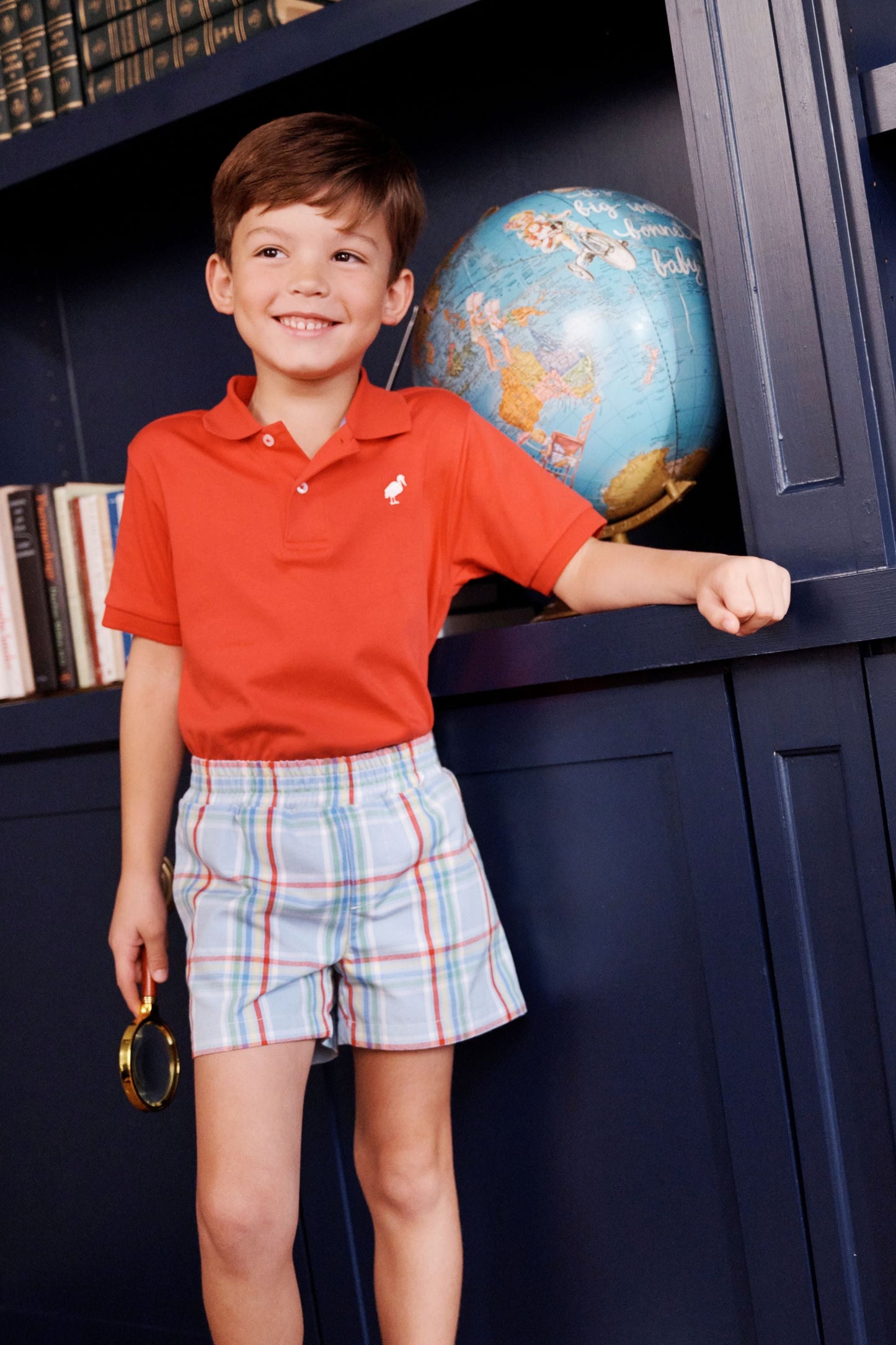 Beaufort Bonnet Sheffield Shorts - Kensington Court Plaid