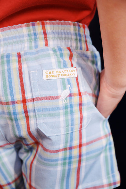 Beaufort Bonnet Sheffield Shorts - Kensington Court Plaid