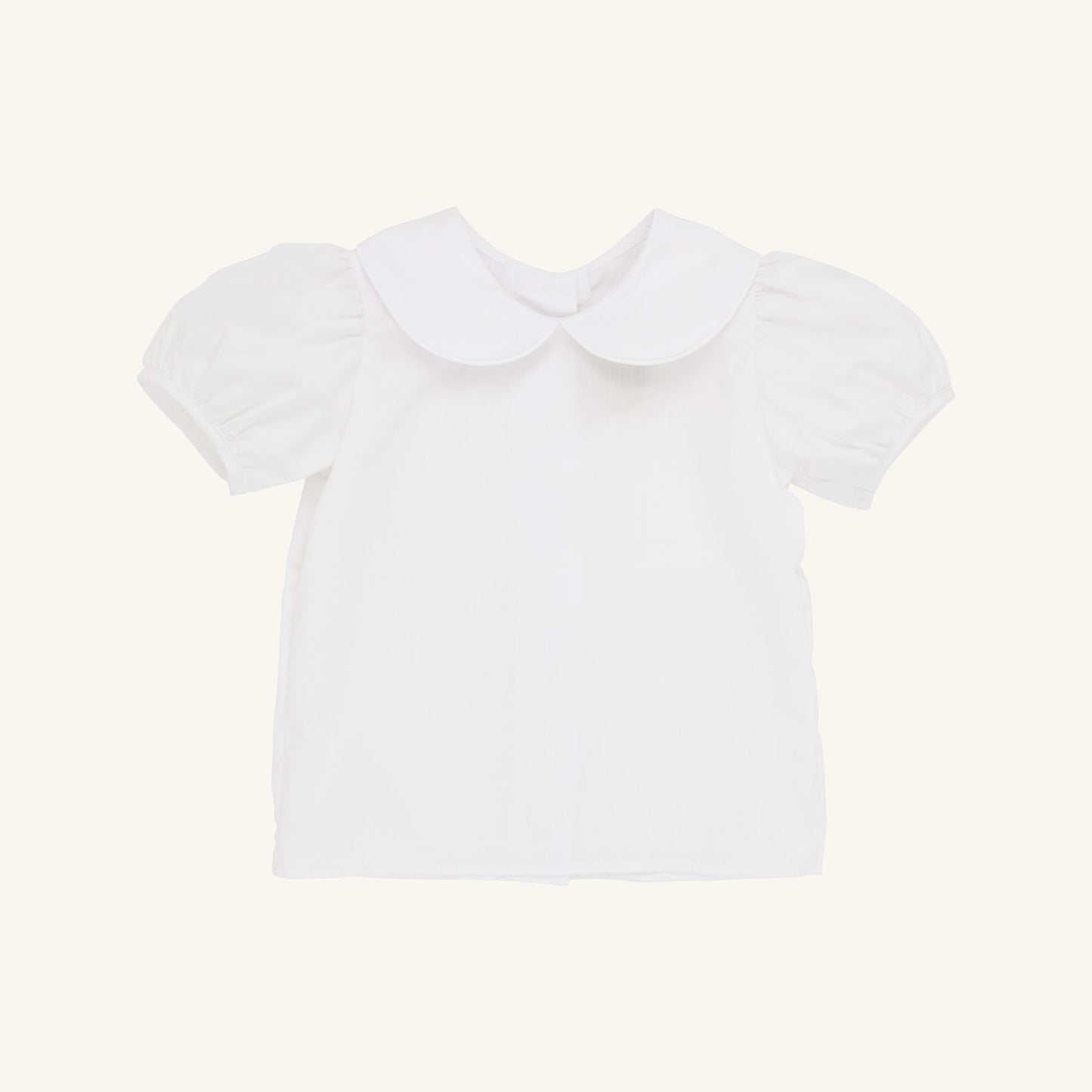 Beaufort Bonnet Maude's Peter Pan Collar Shirt & Onesie (Short Sleeve Woven) - Worth A