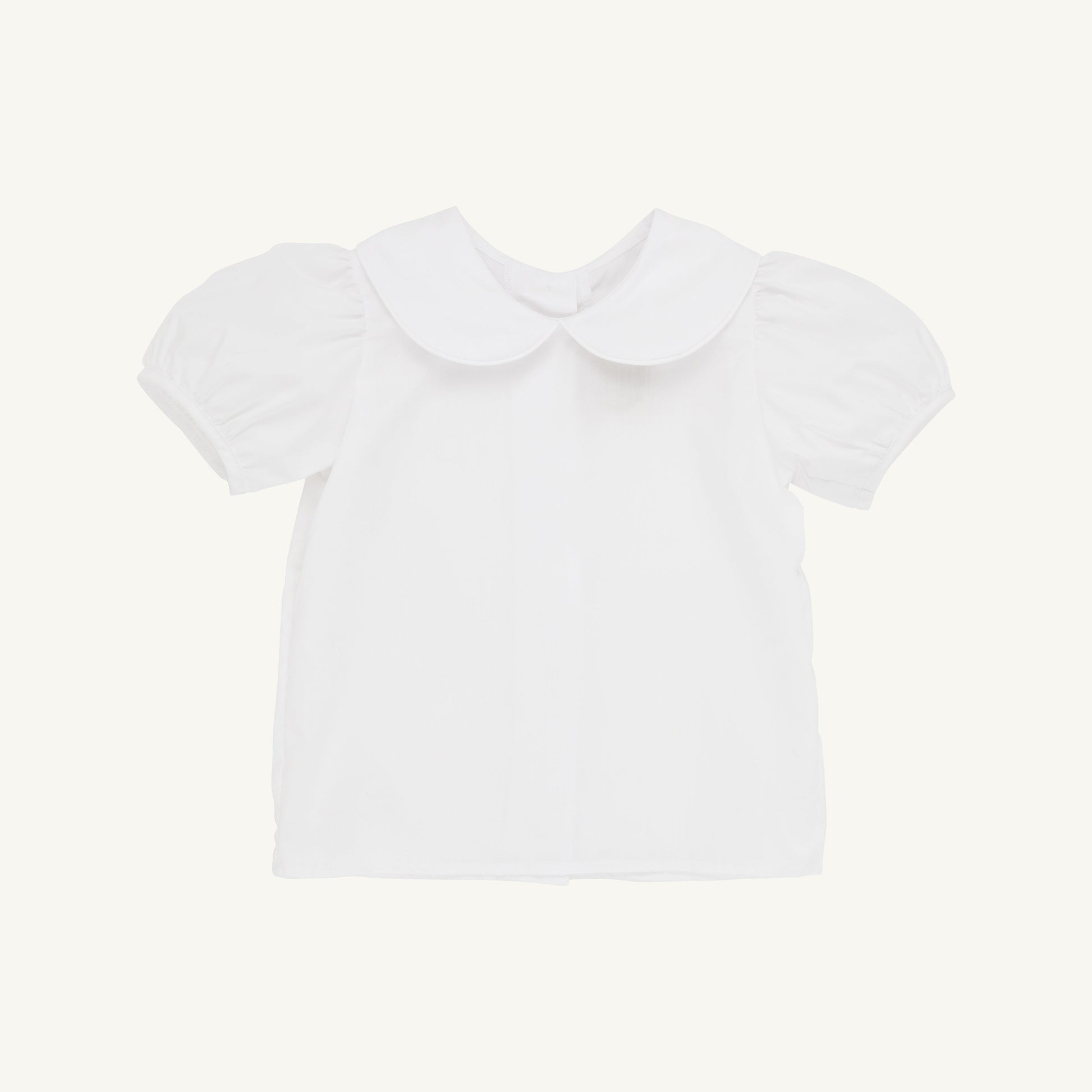 Beaufort Bonnet Maude's Peter Pan Collar Shirt & Onesie (Short Sleeve Woven) - Worth A