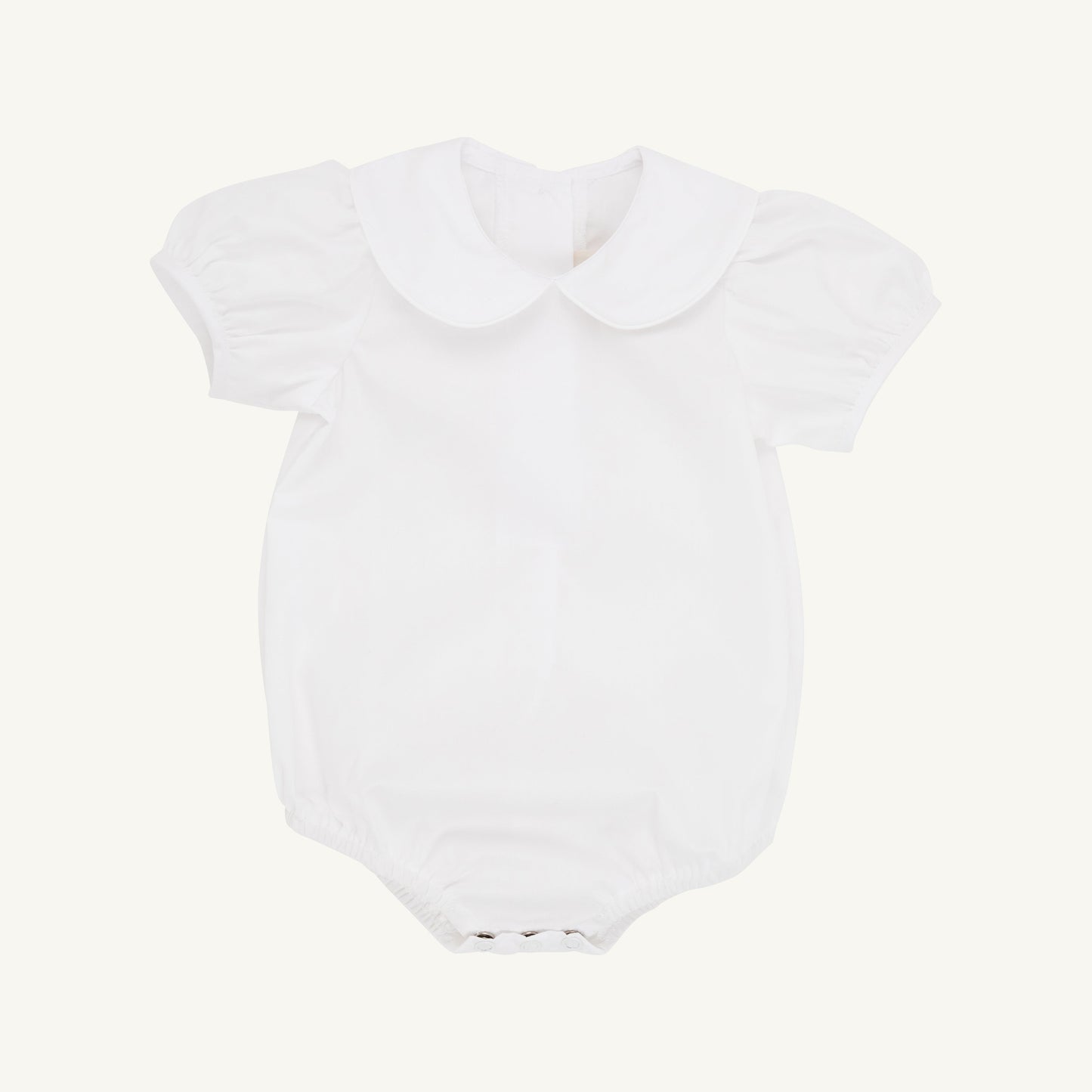 Beaufort Bonnet Maude's Peter Pan Collar Shirt & Onesie (Short Sleeve Woven) - Worth A