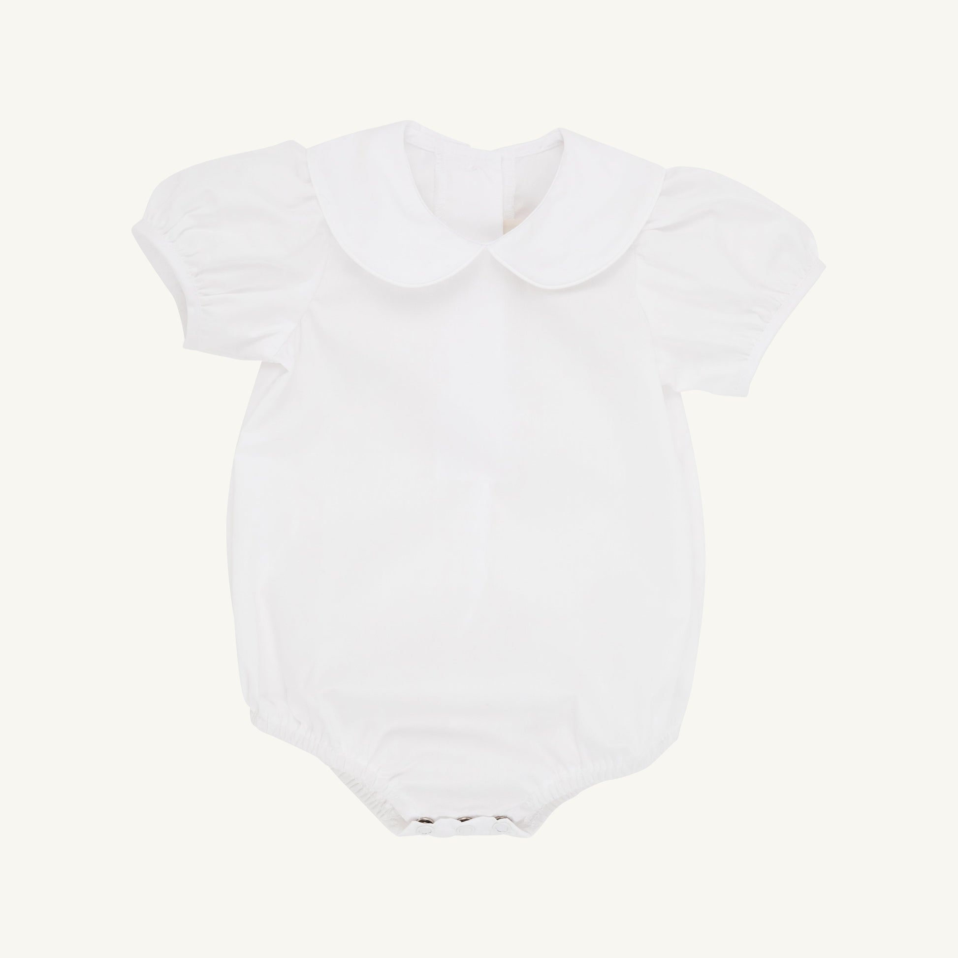 Beaufort Bonnet Maude's Peter Pan Collar Shirt & Onesie (Short Sleeve Woven) - Worth A