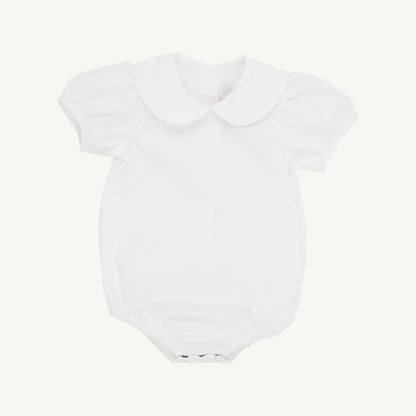 Beaufort Bonnet Maude's Peter Pan Collar Shirt & Onesie (Short Sleeve Woven) - Worth A