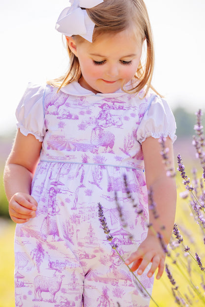 Beaufort Bonnet Maude's Peter Pan Collar Shirt & Onesie (Short Sleeve Woven) - Worth A