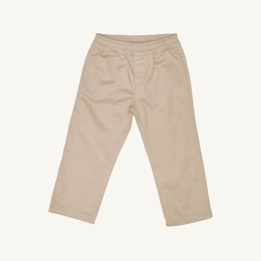 Beaufort Bonnet Sheffield Pants - Keeneland Khaki with Nantucket Navy Stork