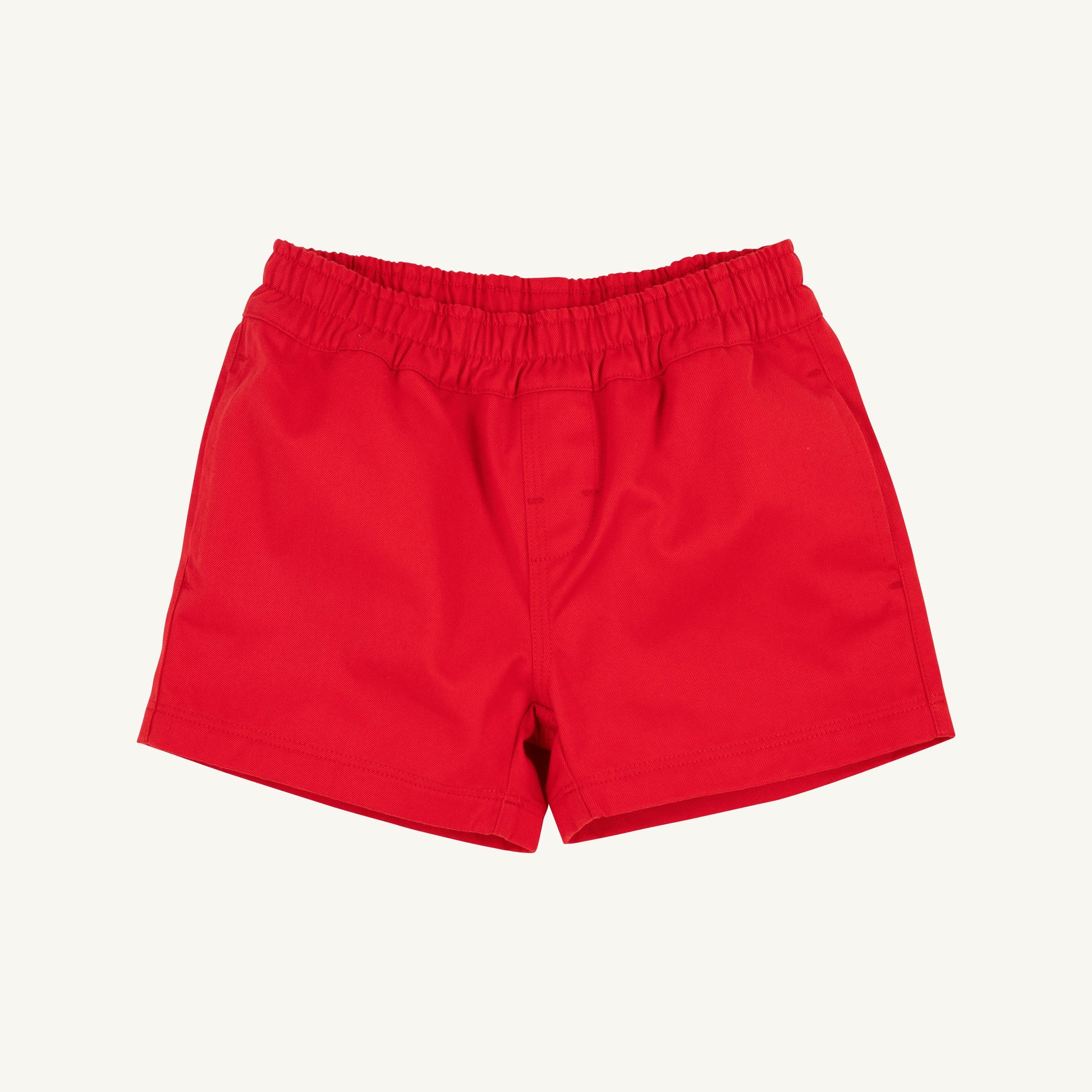 Beaufort Bonnet Sheffield Shorts - Richmond Red with Multicolor Stork