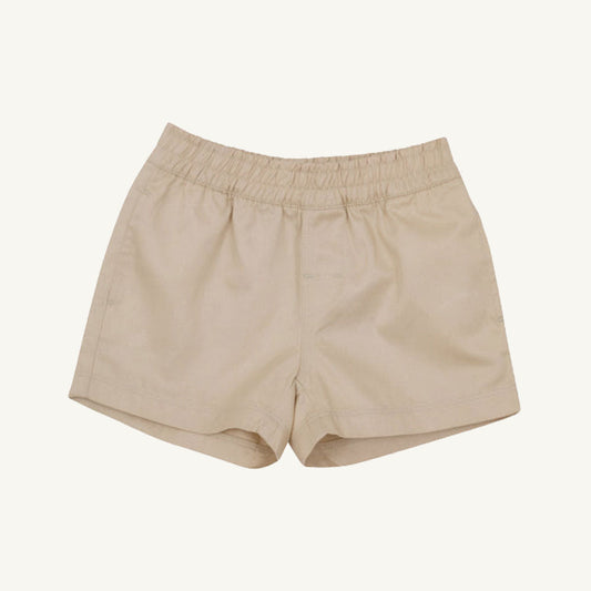 Beaufort Bonnet Sheffield Shorts - Keeneland Khaki with Keeneland Khaki Stork