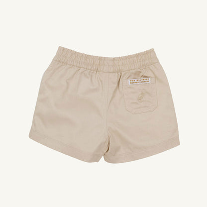 Beaufort Bonnet Sheffield Shorts - Keeneland Khaki with Keeneland Khaki Stork