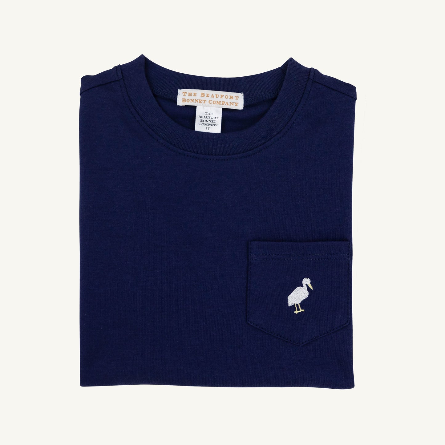 Beaufort Bonnet Carter Crewneck - Nantucket Navy & Multicolor Stork