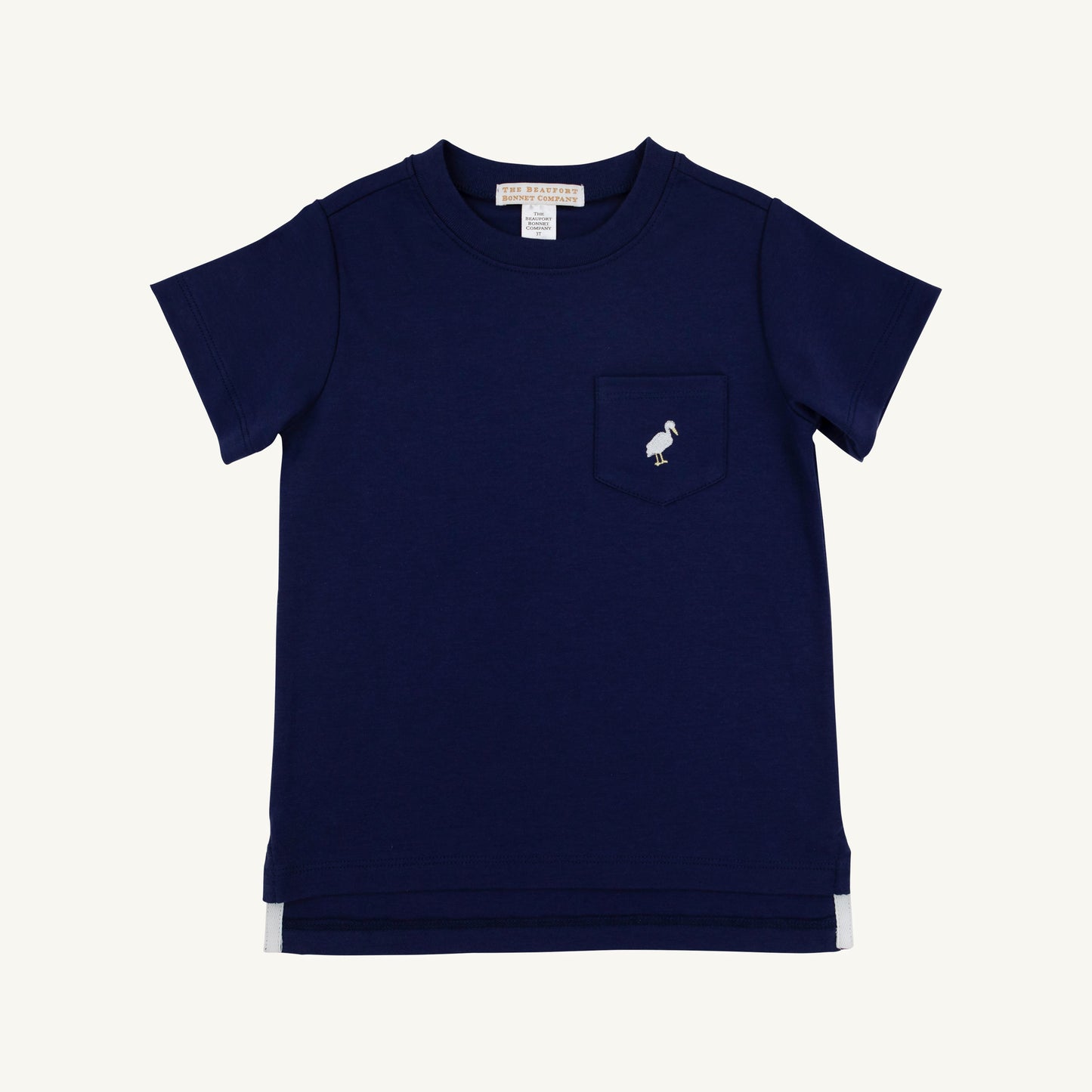 Beaufort Bonnet Carter Crewneck - Nantucket Navy & Multicolor Stork