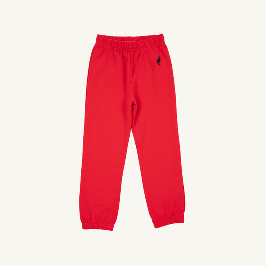 Beaufort Bonnet Gates Sweeney Sweatpants - Richmond Red with Nantucket Navy Stork