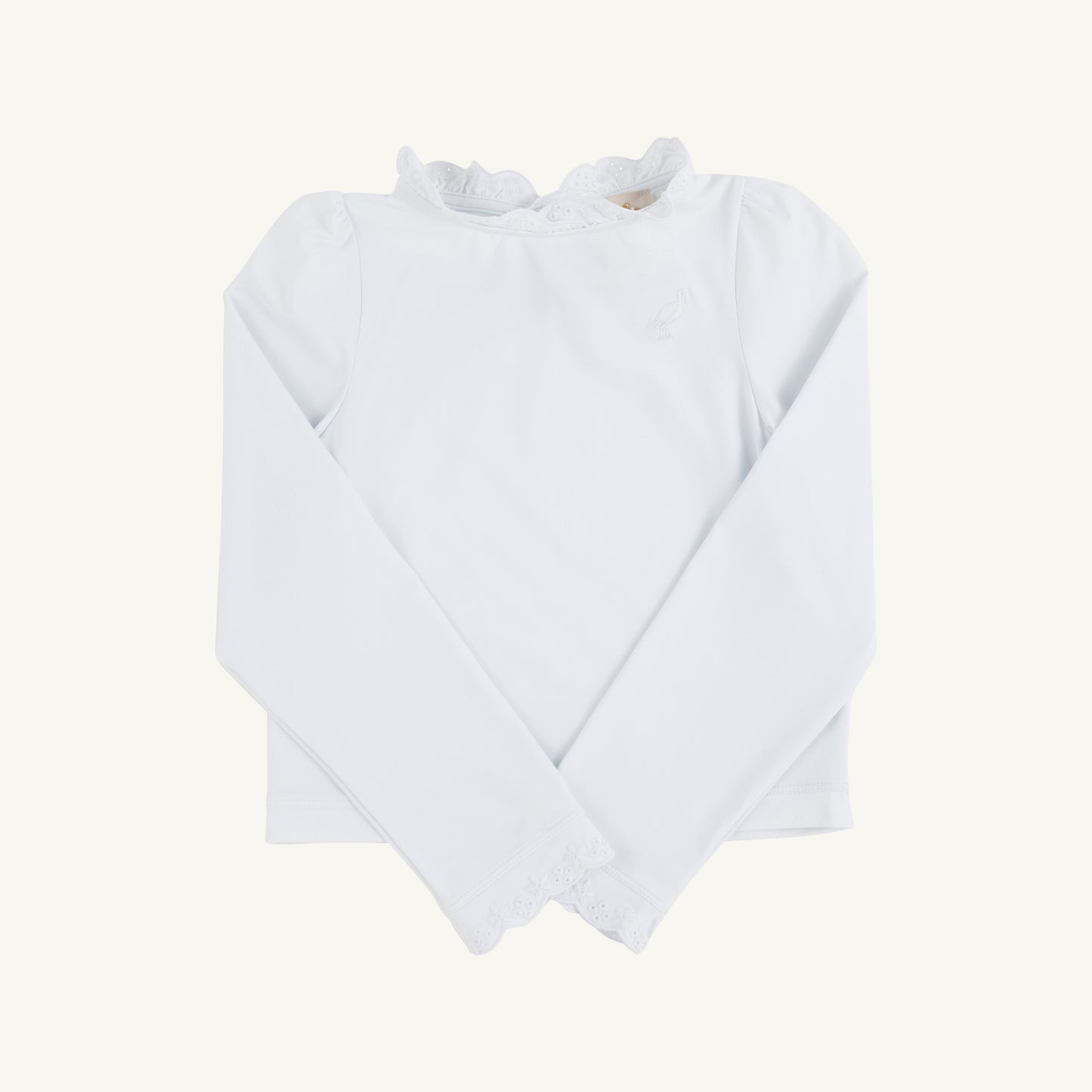 Beaufort Bonnet Winnie's Wave Spotter Swim Shirt (UPF 35+) - Worth Avenue Wh