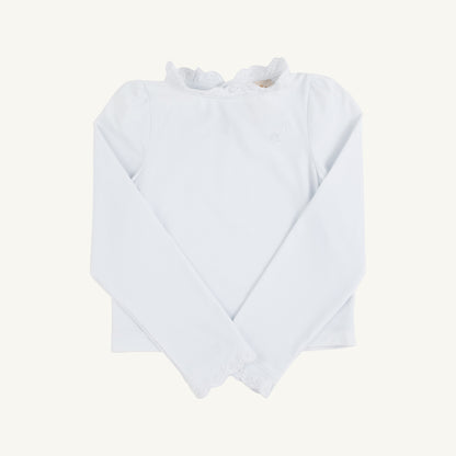 Beaufort Bonnet Winnie's Wave Spotter Swim Shirt (UPF 35+) - Worth Avenue Wh
