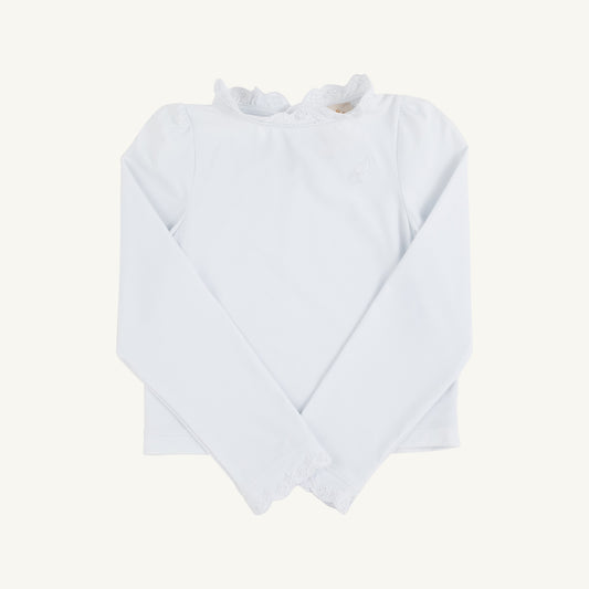 Beaufort Bonnet Winnie's Wave Spotter Swim Shirt (UPF 35+) - Worth Avenue Wh