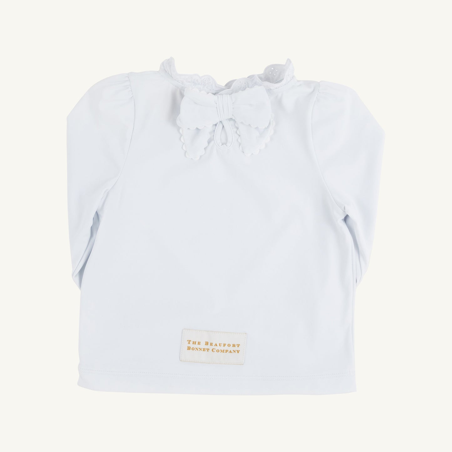 Beaufort Bonnet Winnie's Wave Spotter Swim Shirt (UPF 35+) - Worth Avenue Wh