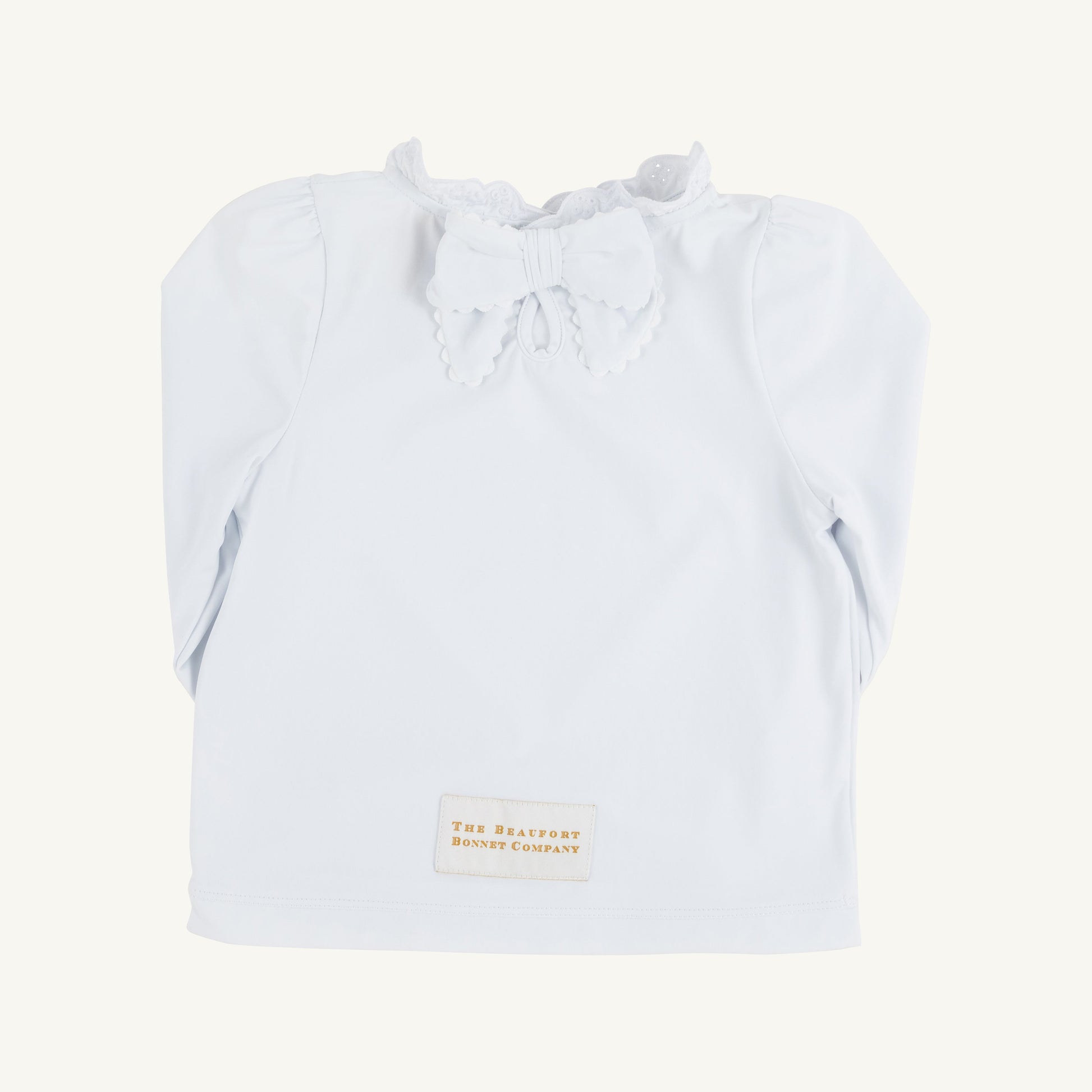 Beaufort Bonnet Winnie's Wave Spotter Swim Shirt (UPF 35+) - Worth Avenue Wh