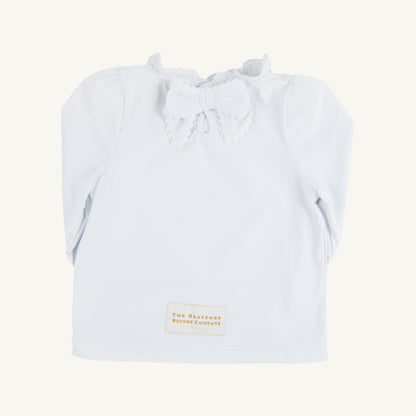 Beaufort Bonnet Winnie's Wave Spotter Swim Shirt (UPF 35+) - Worth Avenue Wh