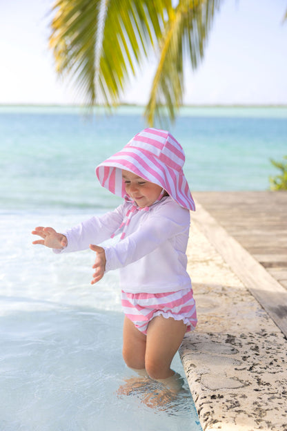 Beaufort Bonnet Winnie's Wave Spotter Swim Shirt (UPF 35+) - Worth Avenue Wh