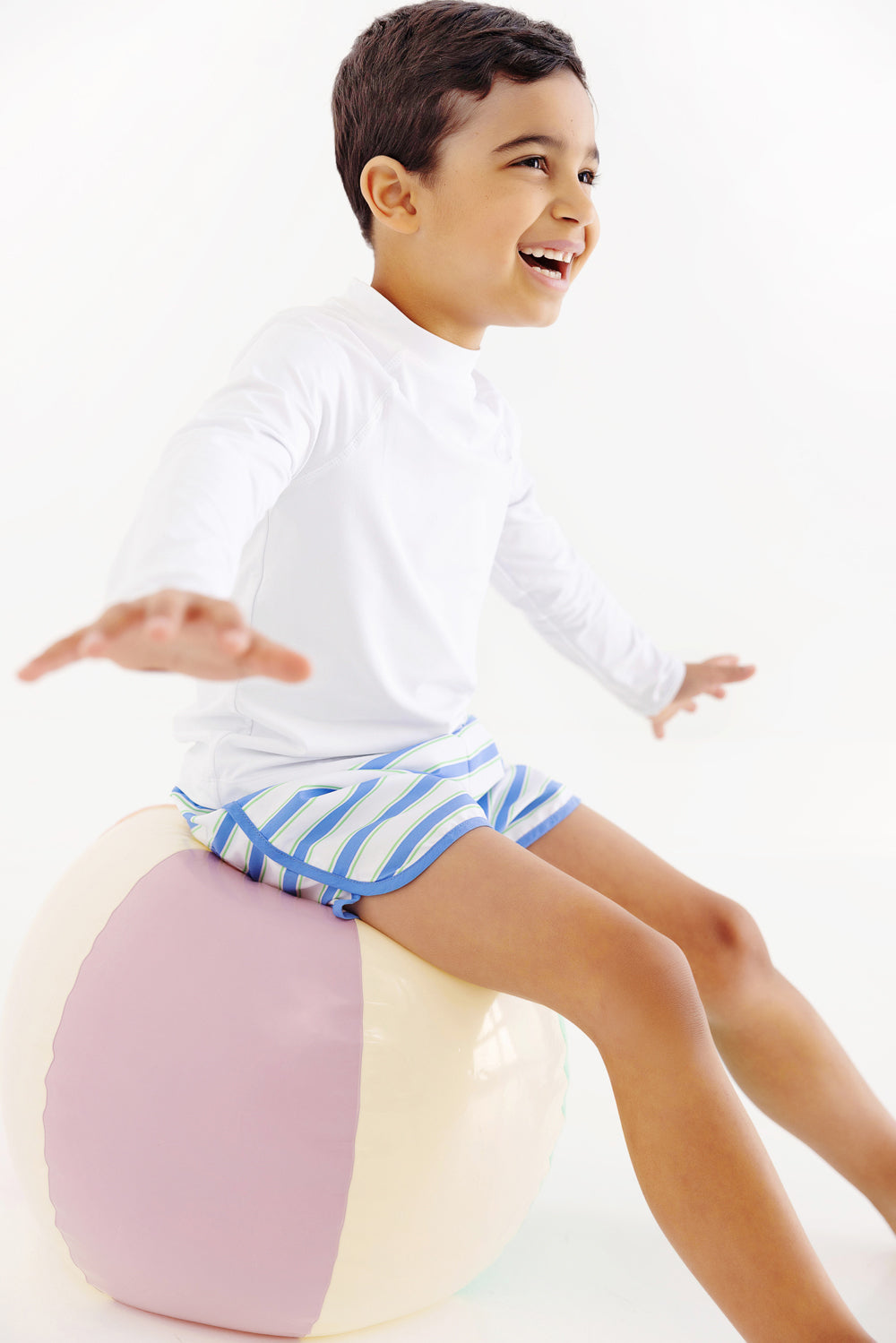 Beaufort Bonnet Walker's Wave Spotter Swim Shirt (UPF 35+) - Worth Avenue Wh