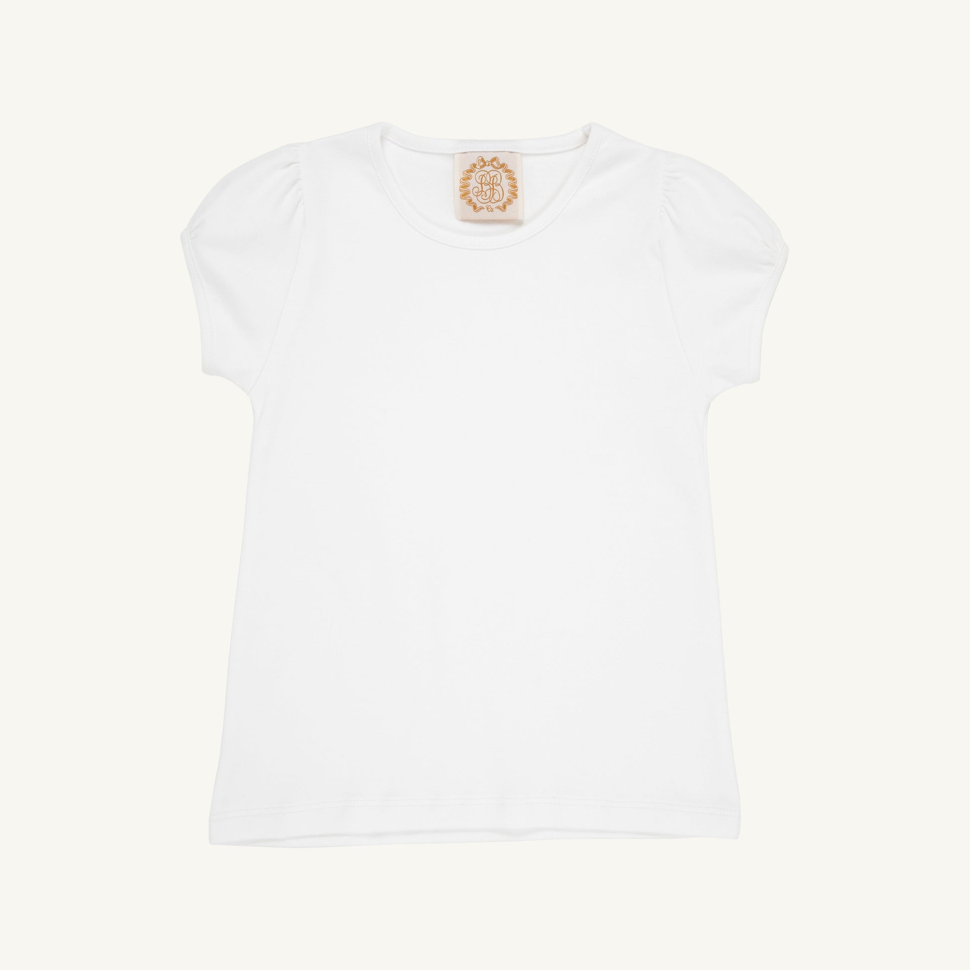 Beaufort Bonnet Penny's Play Shirt & Onesie - Worth Avenue White