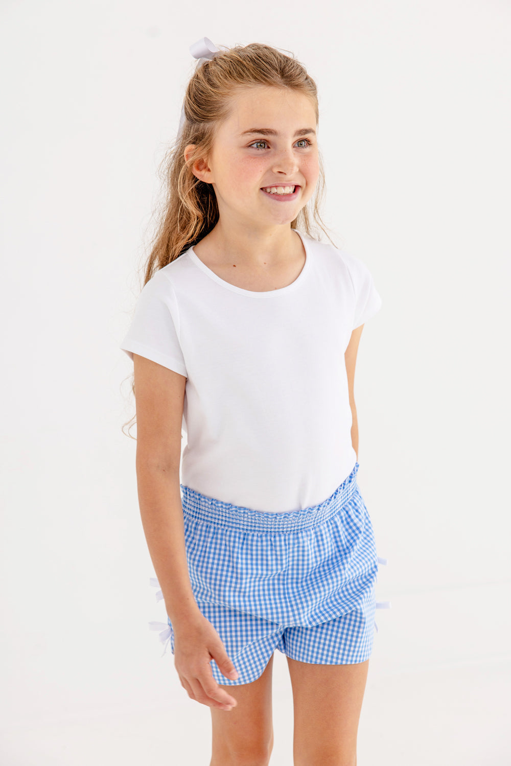 Beaufort Bonnet Penny's Play Shirt & Onesie - Worth Avenue White