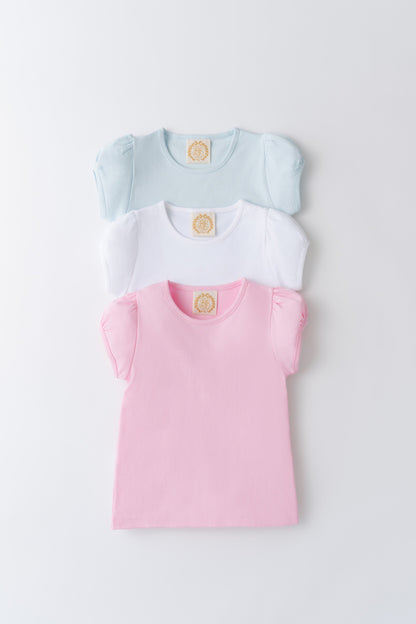 Beaufort Bonnet Penny's Play Shirt & Onesie - Worth Avenue White
