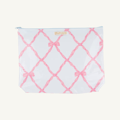 Beaufort Bonnet Duchess Ditty Bag - Belle Meade Bow & Buckhead Blue