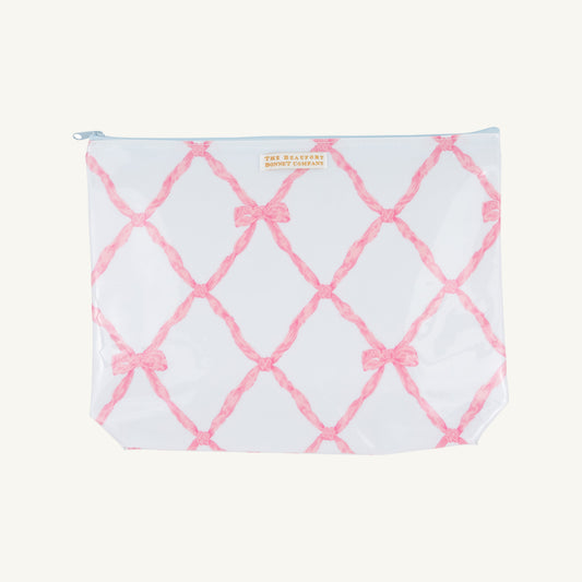 Beaufort Bonnet Duchess Ditty Bag - Belle Meade Bow & Buckhead Blue