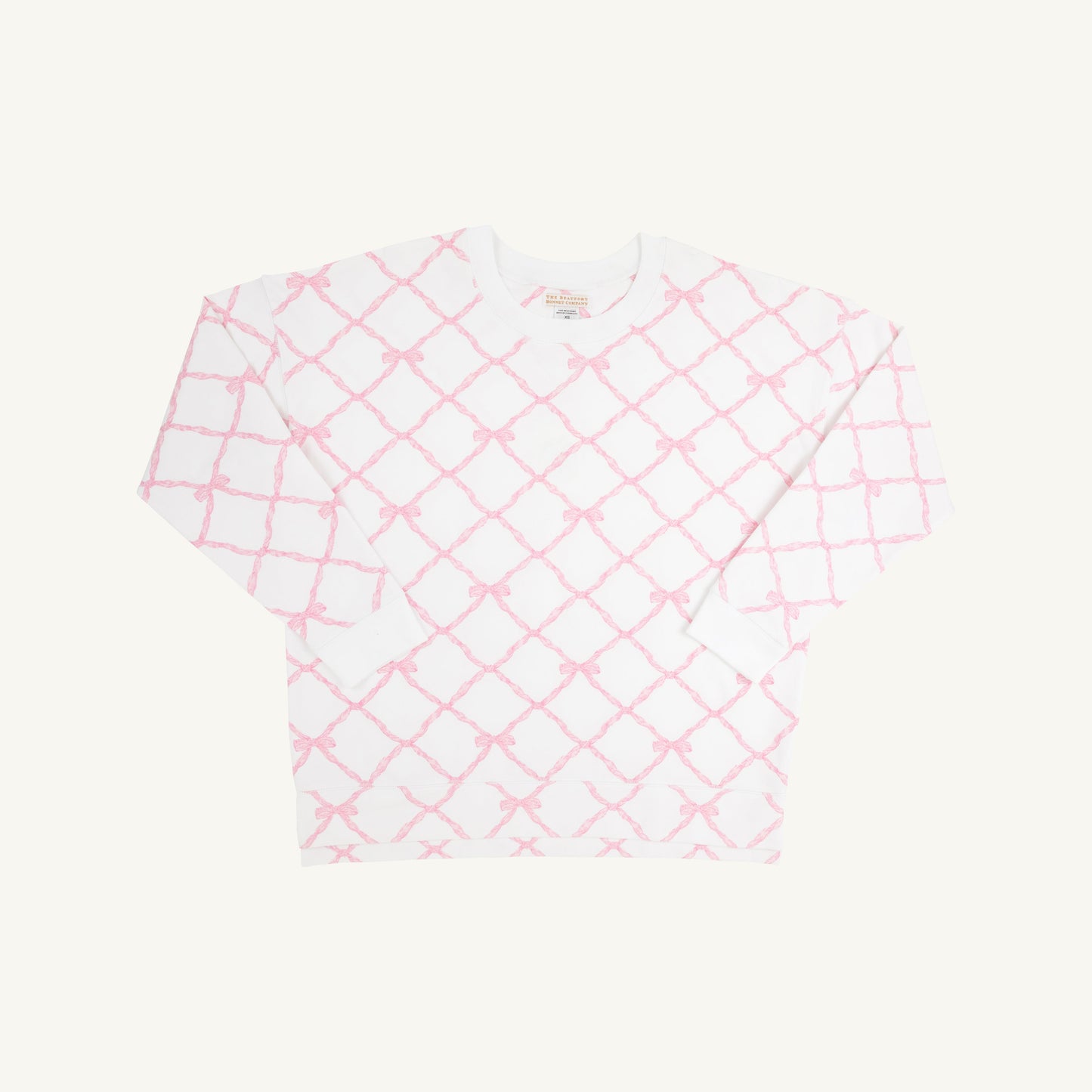 Beaufort Bonnet Cassidy Comfy Crewneck (Women) - Belle Meade Bow