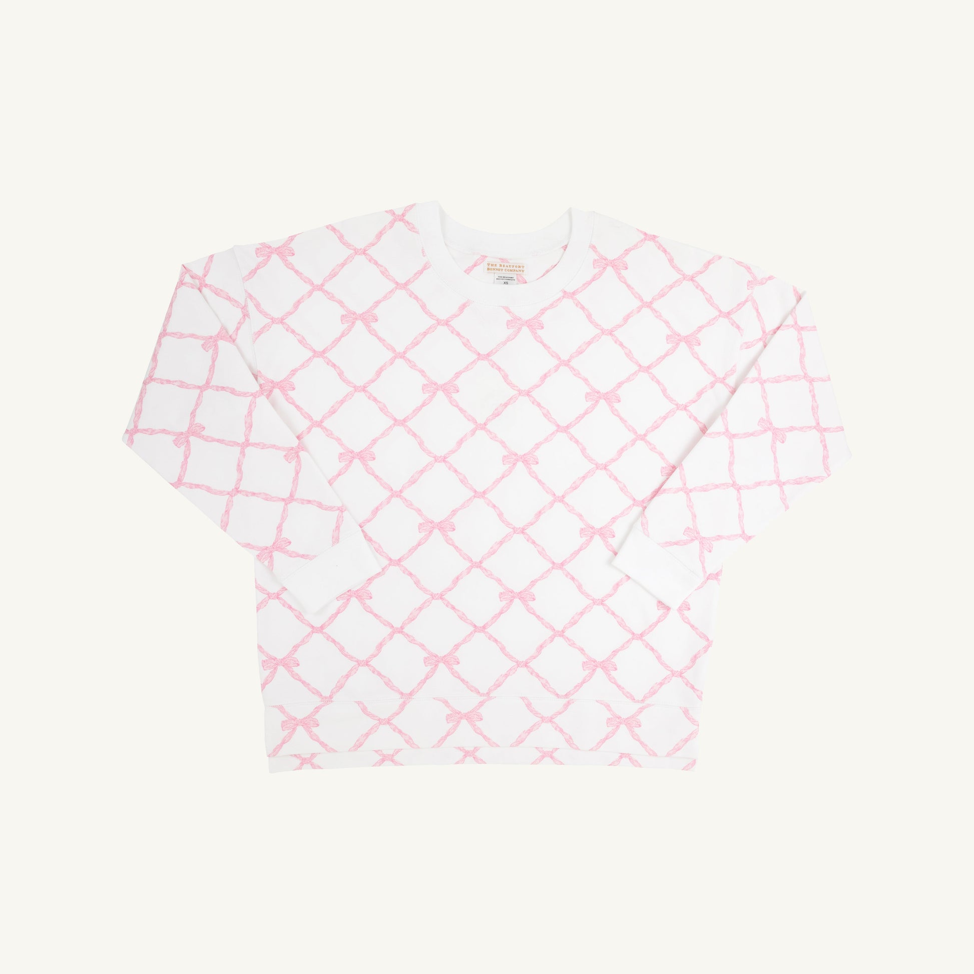 Beaufort Bonnet Cassidy Comfy Crewneck (Women) - Belle Meade Bow