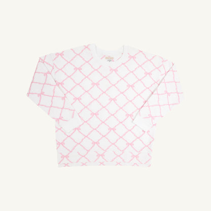 Beaufort Bonnet Cassidy Comfy Crewneck (Women) - Belle Meade Bow
